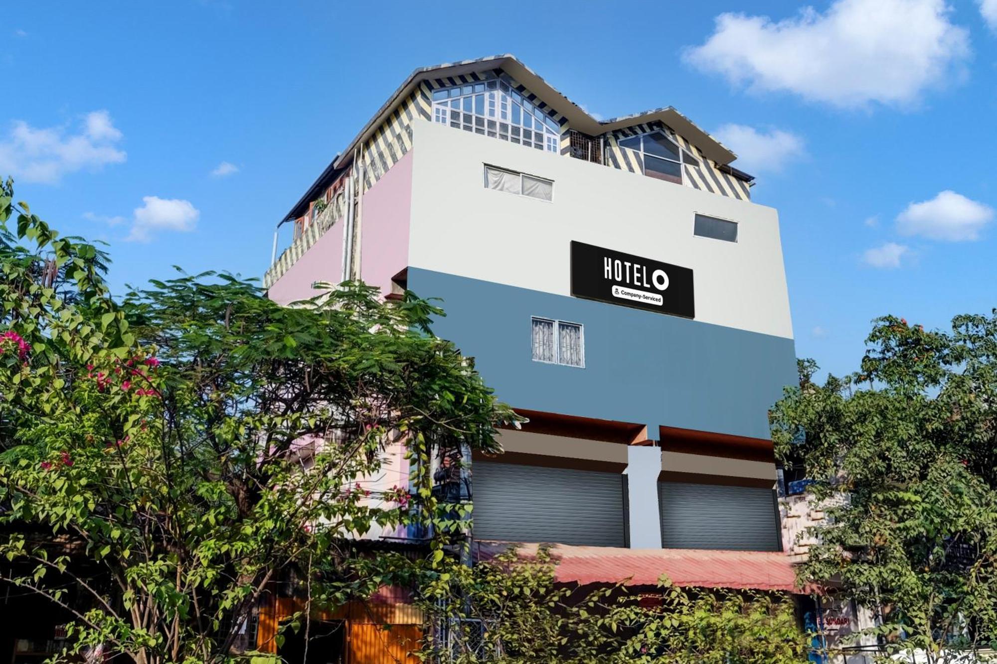 Hotel O Noonmati Guwahati Formerly Hotel Sundari Nunmati Zewnętrze zdjęcie